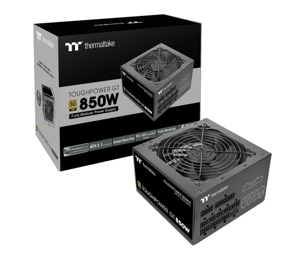 THERMALTAKE ToughPower GT 850W 80 Plus Gold ATX 3.1 PS-TPT-0850FNFAGE-3 - 1369668 - zdjęcie